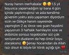 Asla kendime güvenim yoktu asla yapamam diyordum