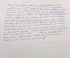 Başardım mutluyum.